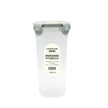 樂扣樂扣PP經典水杯690ml-莫蘭迪綠