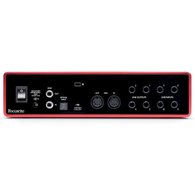 Focusrite Scarlett 18i8 3rd Gen オーディオインターフェイス