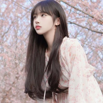 新款女長髮 長直髮圓臉全頭套 整頂假髮 假髮 空氣劉海 假髮女 仿真 假髮女整頂 黑色假髮 長假髮 全頭套 黑長直假髮