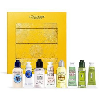 L OCCITANE 歐舒丹 普羅旺斯童話聖誕分享禮盒[手霜+沐浴膠]-百貨公司貨