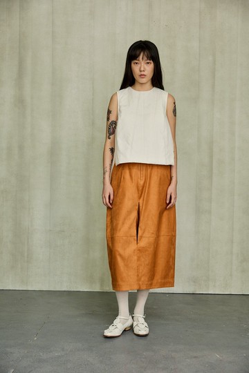 基礎鋪棉背心上衣