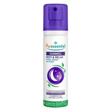 Puressentiel 璞萃 E12 晚安無憂 精油噴霧 75ml  1個