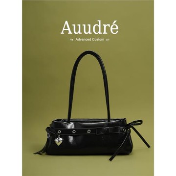 Auudre高級質感復古大容量單肩腋下包包女2026新款時尚上班通勤包