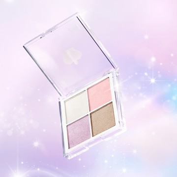 2aN Jelly Glow Highlighter Palette 10.8g