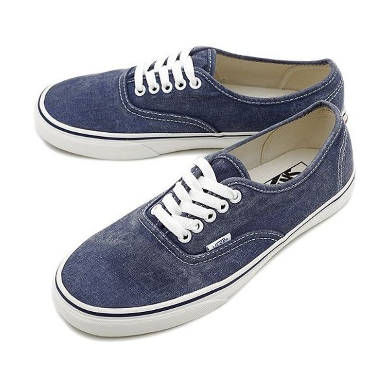 vans authentic medieval blue