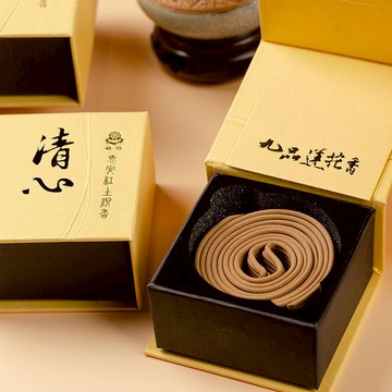 清心-九品惠安紅土沉香-16片微盤香