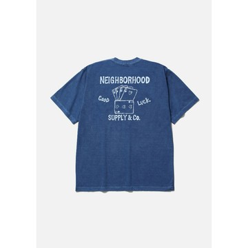AirRoom 正品現貨 2025AW NEIGHBORHOOD NBHD TEE SS-14 水洗 撲克牌 短T 現貨