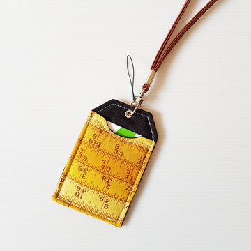 【比例尺&黑】 御守造型卡套 卡套 證件套 吊飾