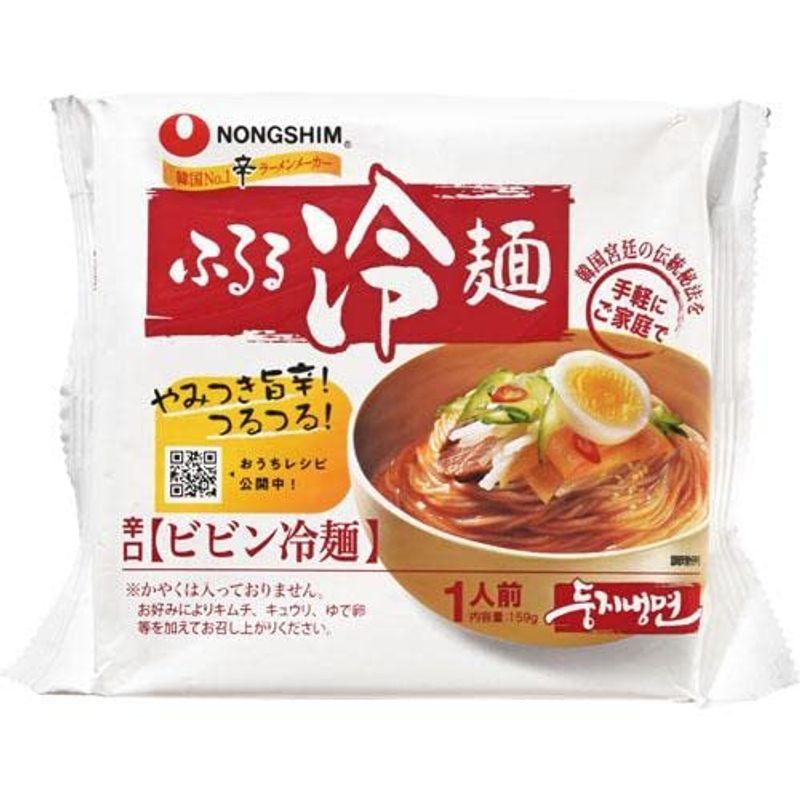 農心ジャパン ふるる冷麺ビビン冷麺159g