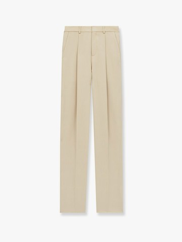 Wool tuxedo trouser with silk lining - SAINT LAURENT - gender_Man
