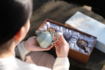 【總統府送禮款】陶作坊|龍騰雲起典金龍壺三入禮盒 #送禮推薦