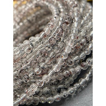 💕Crystal Treasure💕晶寶💕 天然 透體 超七 毒液 水晶 3.8mm 3圈