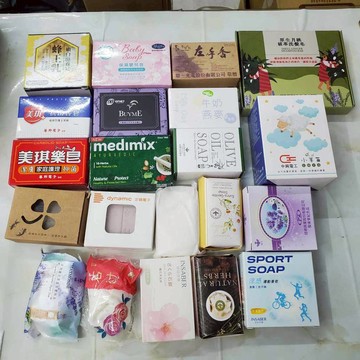 沙米屋 10顆一組 綜合香皂 +1=10顆 隨機不挑款 指定款式每顆10-50元 香皂 皂