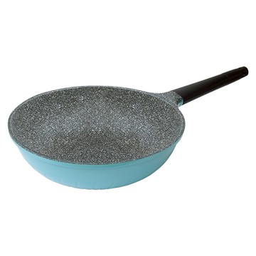 MiyAco 米雅可 歐式晶鑽輕量不沾炒鍋 30cm 台灣製造  1個