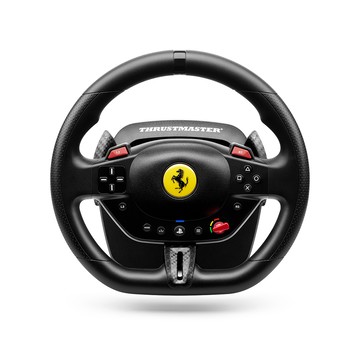 THRUSTMASTER 圖馬思特T98-P FERRARI 296 GTB,方向盤法拉利聯名款