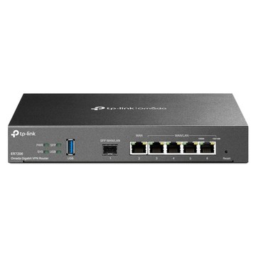 TP-Link Omada VPN 路由器  1個  ER7206