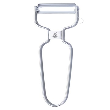 triangle 三角牌 不鏽鋼鋸齒刀片削皮器 90mm 德國產  銀色  1個