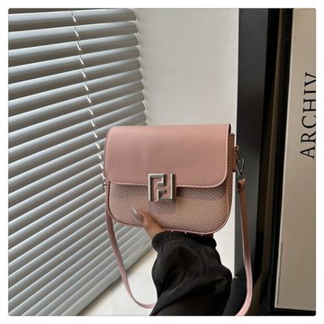 2025新款韓版時尚小方包跨境鏈條女包輕奢百搭洋氣單肩斜挎腋下包