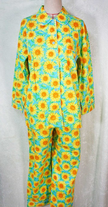 【震撼精品百貨】DiaDelSol 向日葵太陽花 睡衣褲 震撼日式精品百貨