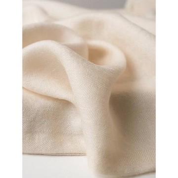 異色雙層戒指絨 春夏純山羊絨圍巾女薄款外搭輕奢長巾空調房披肩