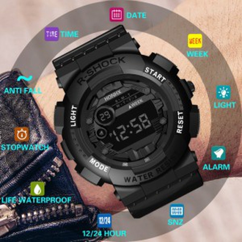 戦*丸様 CASIO TWINSENSOR デジタル腕時計 ブラック Amazon.co.jp: Casio (カシオ) ツインセンサー ワールドタイム