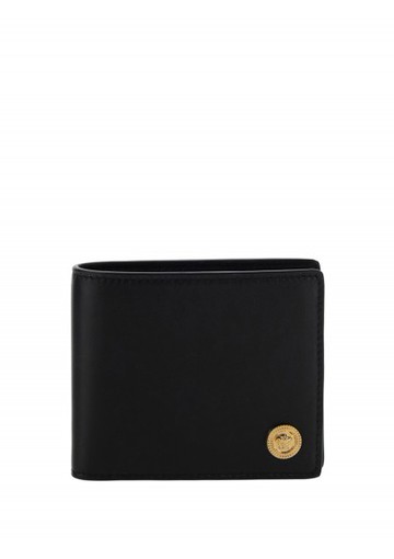 Versace - Wallet - Mens - Black