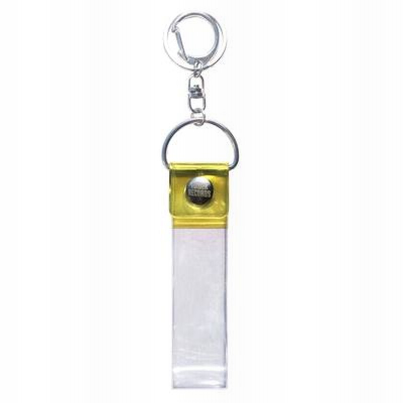 タワレコ 銀テープキーホルダー Yellow Accessories | LINE