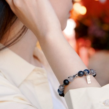 【Bonny & Read】[大甲鎮瀾宮聯名] [鋼飾/天然石] 王者之巔手鍊 3 size 提升事業運【全現貨賣場】