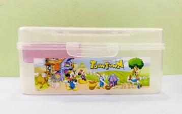 【震撼精品百貨】Micky Mouse_米奇/米妮 ~迪士尼米奇收納提盒#26975