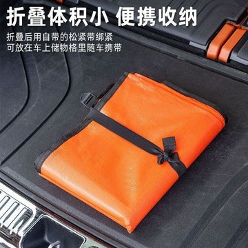 車用隔髒墊 拉貨專用鋪車墊汽車後備箱隔髒佈 防水防髒墊 車載寵物墊  KYHK