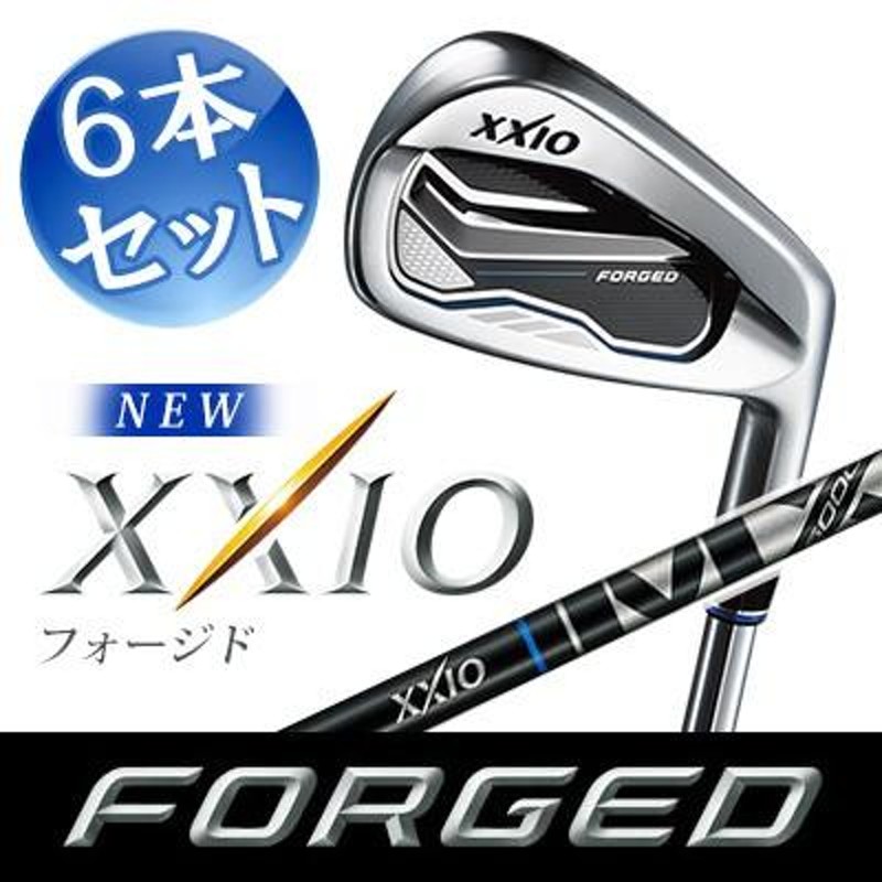 DUNLOP [ダンロップ] XXIO FORGED6 [ゼクシオ フォージド] アイアン 6