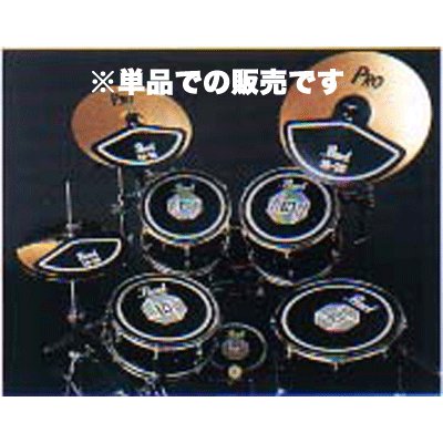 Pearl  プラクティスラバーパッド単品RP-13（13”TT用）