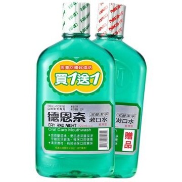 【醫護寶】德恩奈 買1送1 深層漱口水720ml (超取最多3組/件)