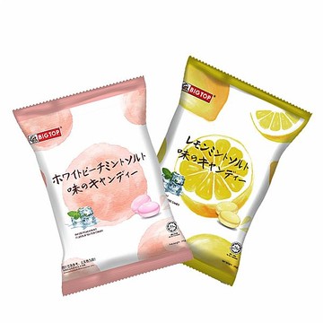 馬來西亞 BigTop 薄荷味鹽糖(100g) 款式可選【小三美日】 DS017377