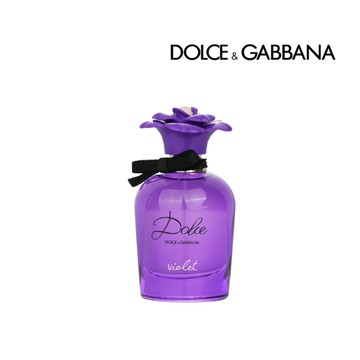 Dolce&Gabbana 紫漾花園淡香水75ML 白盒包裝 (盒損良品)