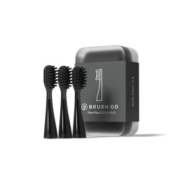 MiPOW BRUSH-GO CI900S-FP-YST 電動牙刷替換牙刷頭組(3入組)