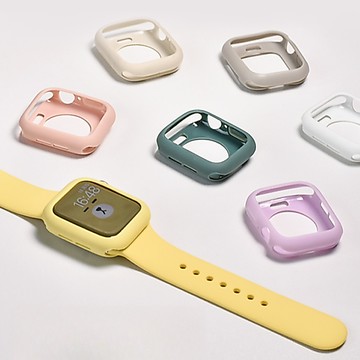 矽膠保護殼 適用 Apple Watch 10 防摔 9 8 7 6 SE 蘋果手錶保護框 49mm 45mm 46mm