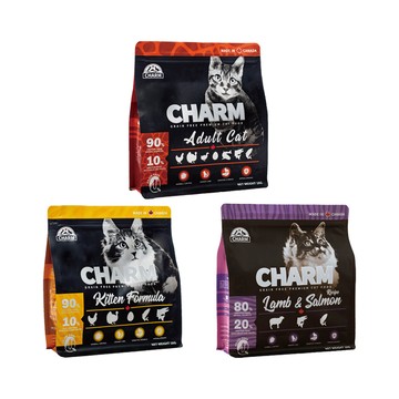 CHARM 加拿大-天然無穀貓糧 2KG (貓主食/貓乾糧/貓飼料)