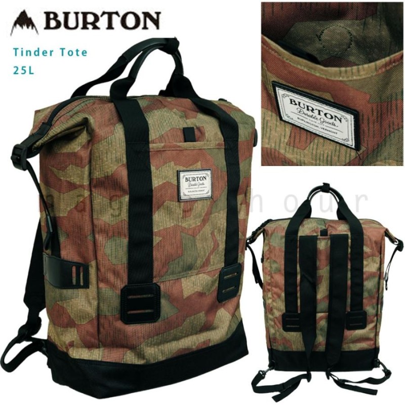 バートン BURTON リュック バックパック TINDER TOTE メンズ