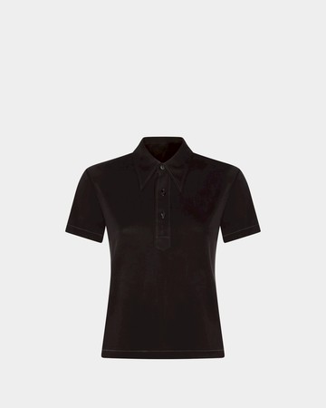 MAISON MARGIELA 簡約短袖 Polo 衫 - L