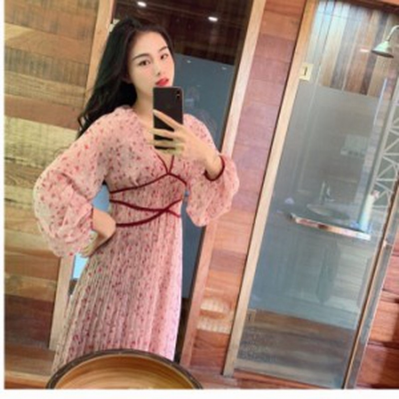 幾何学模様 ワンピース ワンピース マキシ Vネック カシュクール ウエストリボン ラップワンピース ピーチ S M L 幾何学模様 通販 Lineポイント最大1 0 Get Lineショッピング