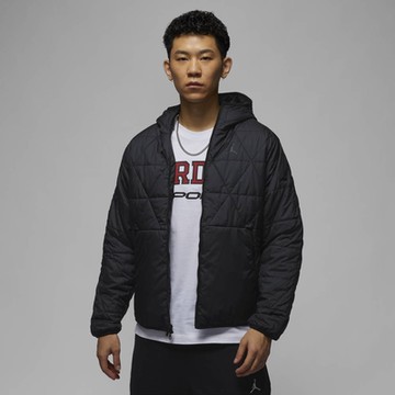 NIKE 耐吉 男保暖外套-黑色 AS M J TF SPRT STMT MDWT JKT-FZ3163010