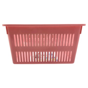 JUSKU 佳斯捷 A5長今收納籃 4236 215g  20.5 x 26.8 x 14.5cm  顏色隨機  2個