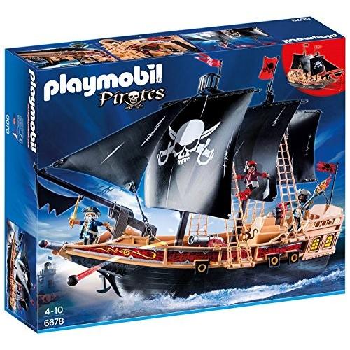 Playmobil（プレイモービル） 黒い帆の海賊船 6678 | LINEショッピング