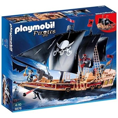 Playmobil（プレイモービル） 黒い帆の海賊船 6678 | LINEブランドカタログ