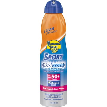 香蕉船運動系列酷涼防曬噴霧 170g