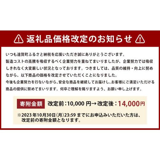 ふるさと納税 福岡県 遠賀町 黄金屋特製もつ鍋(醤油味) 大盛りセット×2 計10人前