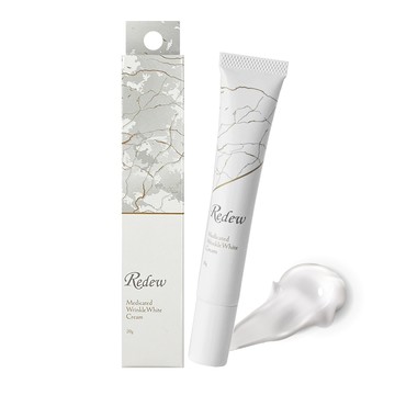Redew亮白滋養霜20g_白
