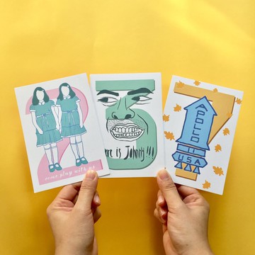 Postcard | The Shining 閃靈