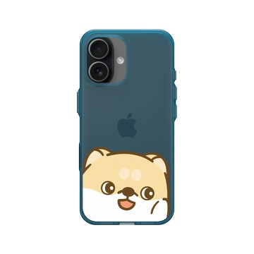 iPhone 17 Clear (相機按鈕) 夜幕藍 - 嗨小強 Hi John - Hey You